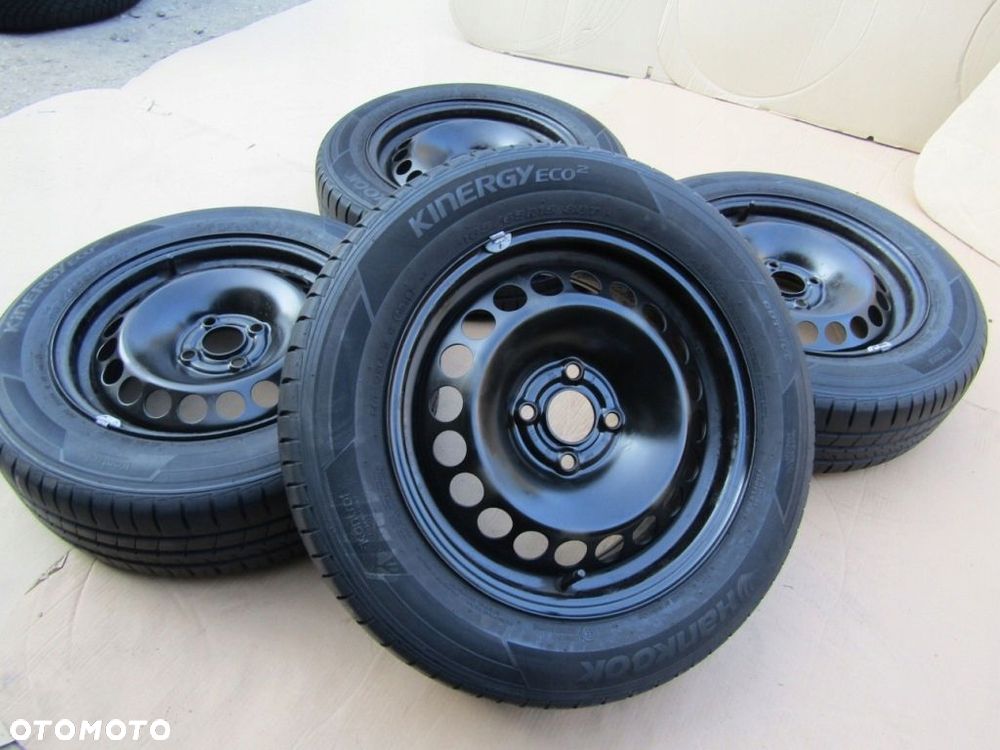 4x FELGI KOŁA 15 Opel Adam Corsa D E Astra G H III Meriva Combo Fiat Grande Punto - 7