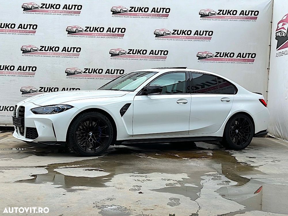 BMW M3 Competition M xDrive - 3