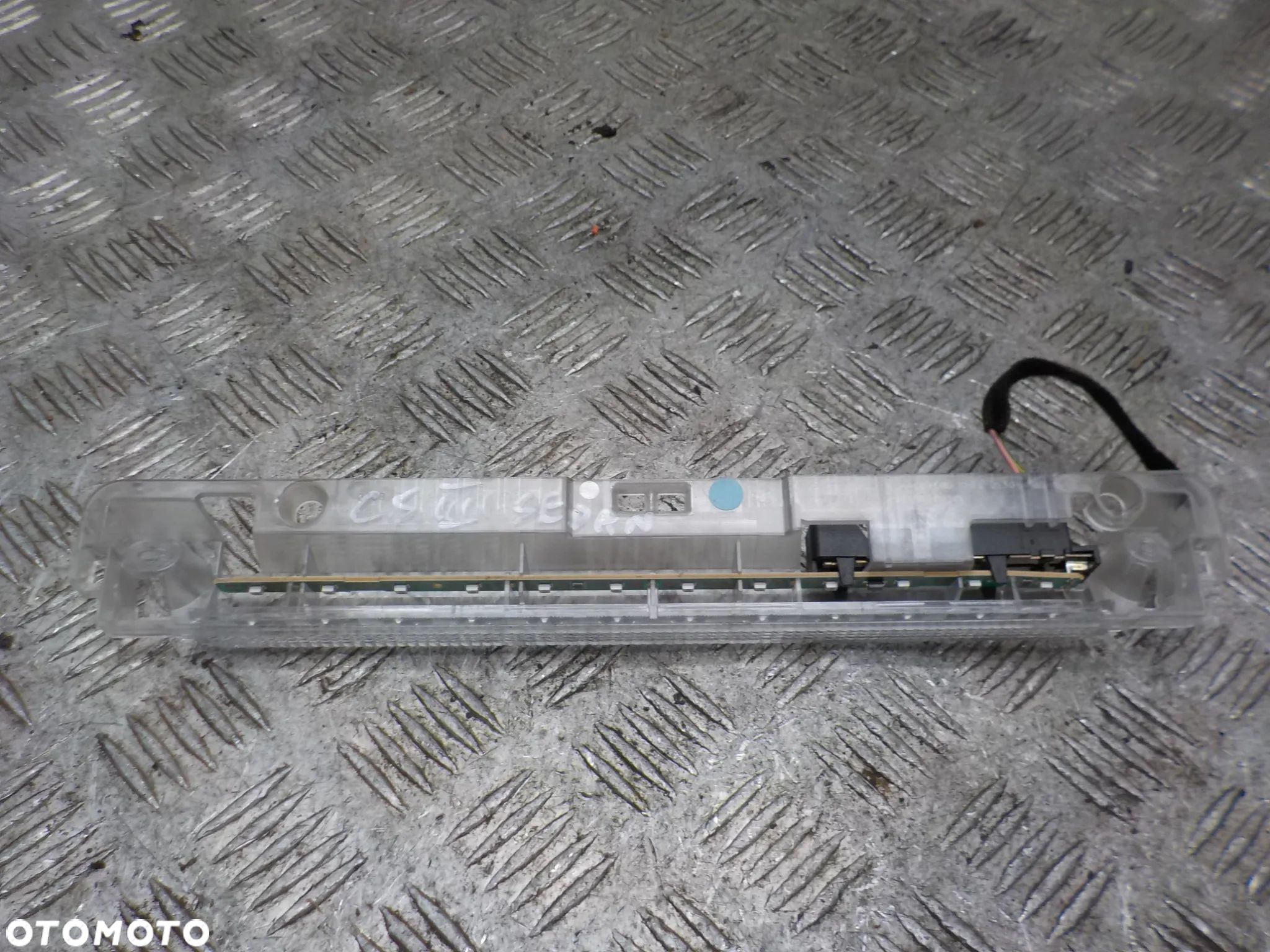 CITROEN C5 III SEDAN TRZECIE ŚWIATŁO STOPU - 1