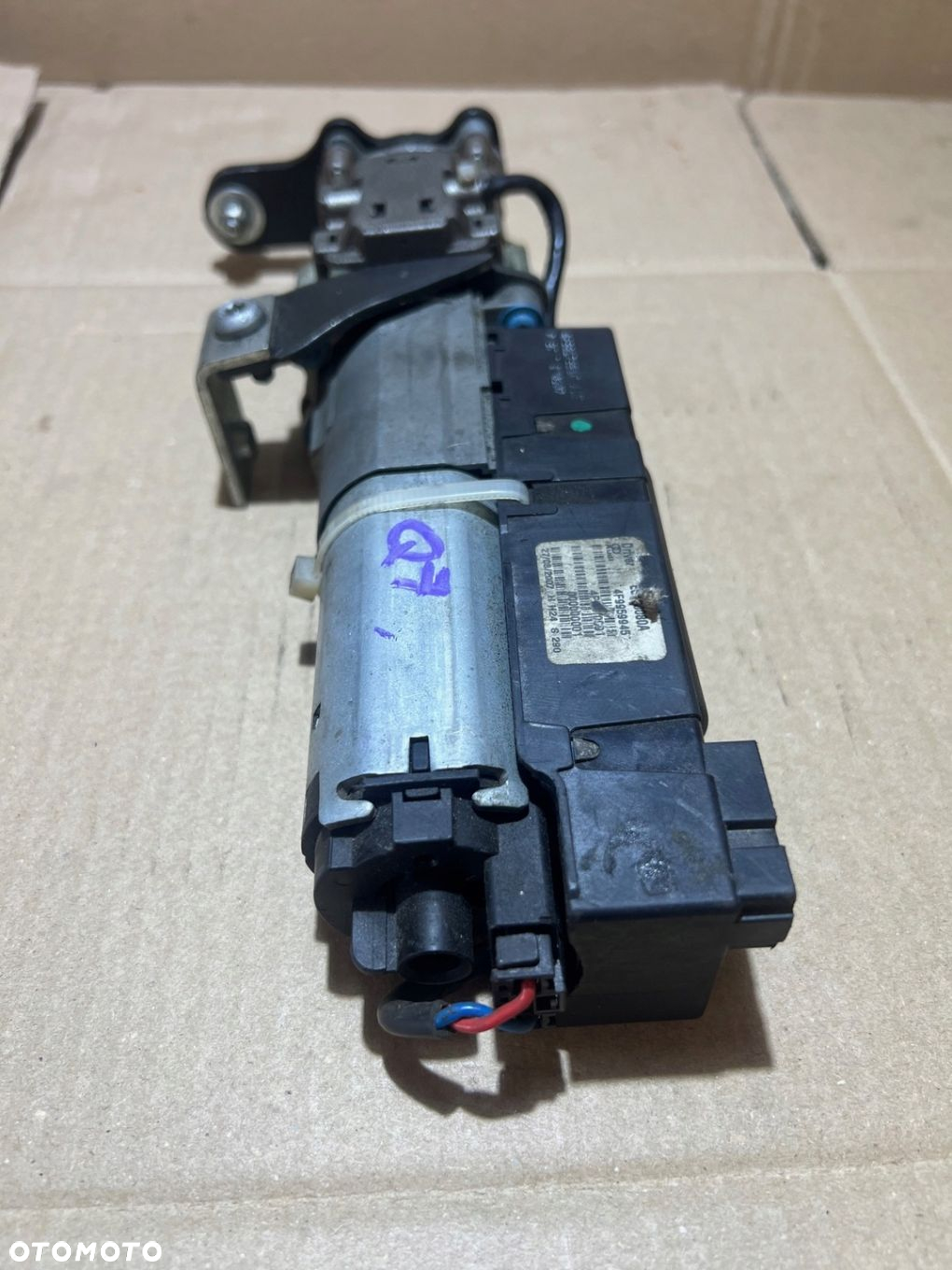 AUDI Q7 4L SIŁOWNIK ELEKTRYCZNY KLAPY BAGAŻNIKA LEWY 4F9827851F - 9