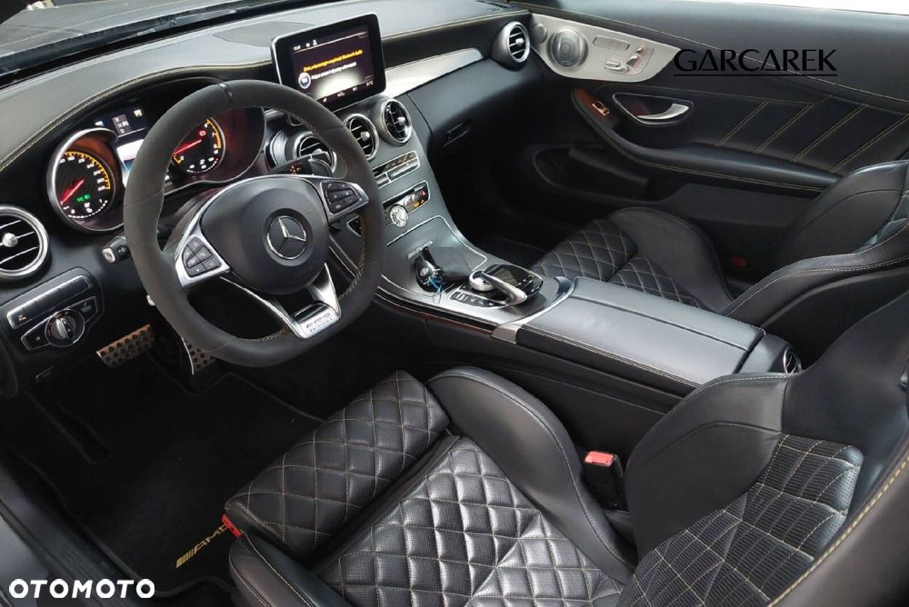 Mercedes-Benz Klasa C 63 AMG 9G-TRONIC - 15