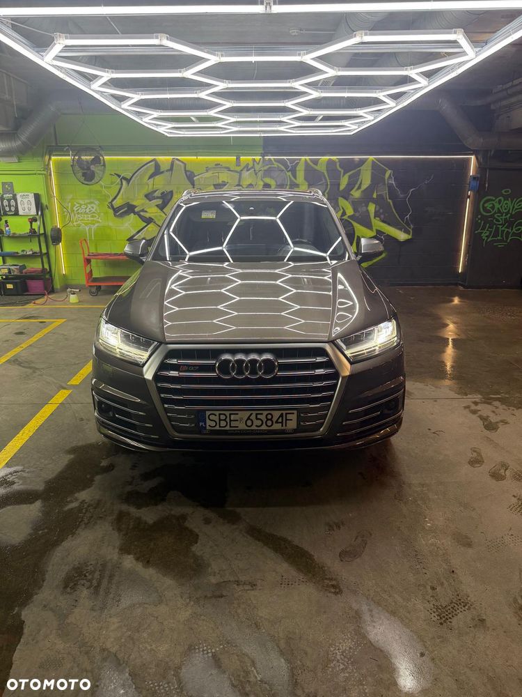 Audi SQ7 4.0 TDI Quattro Tiptr - 2