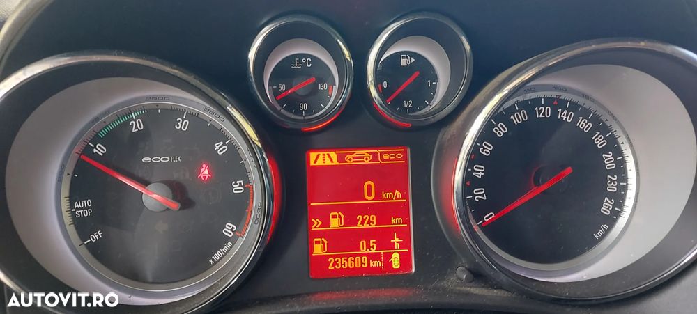 Opel Astra 1.7 CDTI DPF ecoFLEX Start/Stop Active - 8