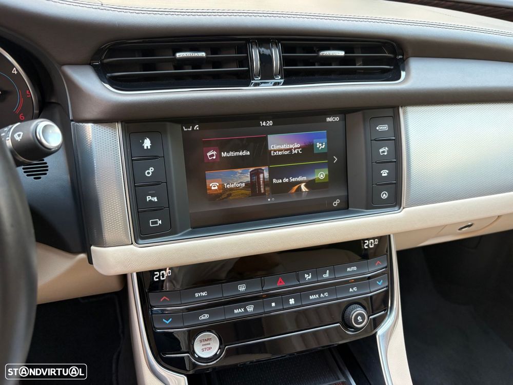 Jaguar XF 3.0 TDV6 Portfolio Aut. - 9