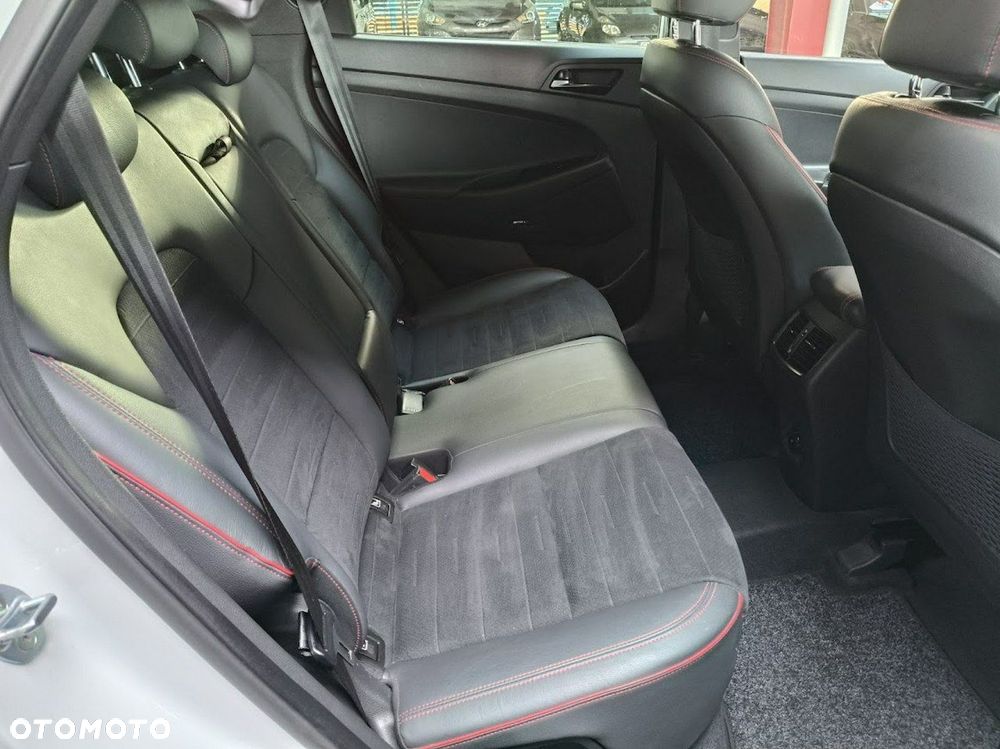 Hyundai Tucson 1.6 T-GDi N Line 4WD DCT - 18