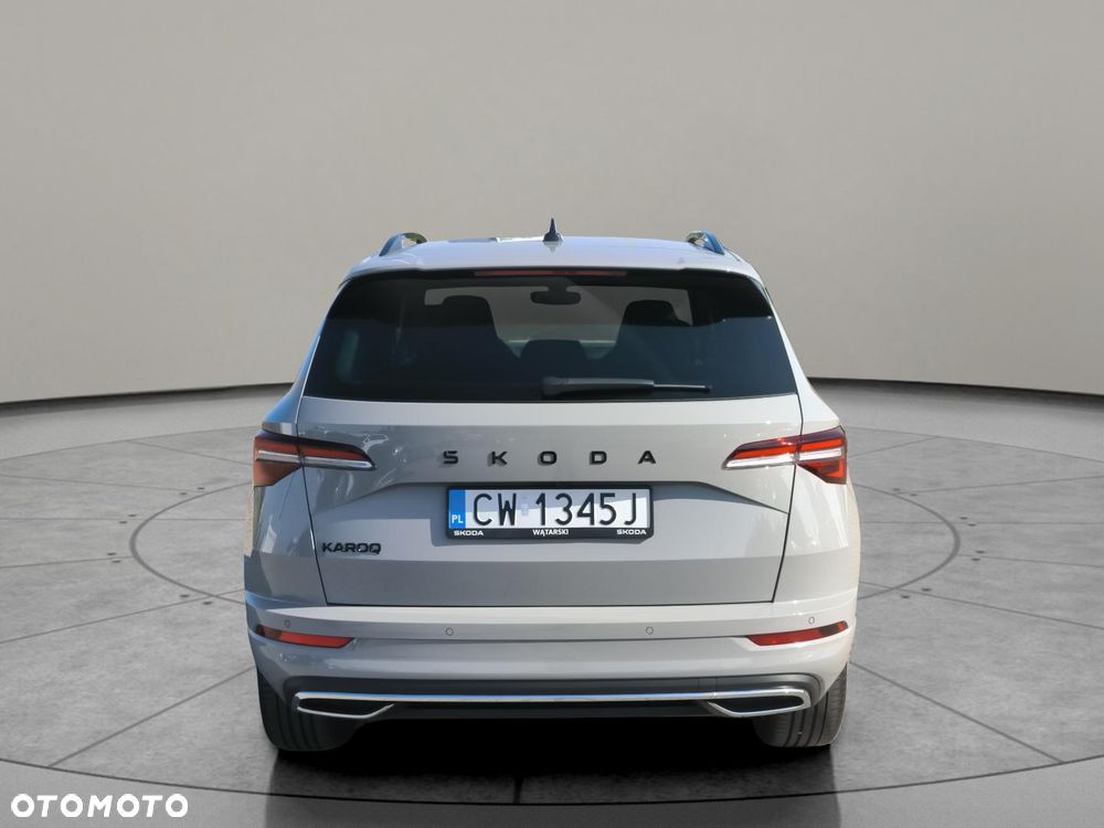 Skoda Karoq 1.5 TSI ACT Sportline DSG - 5