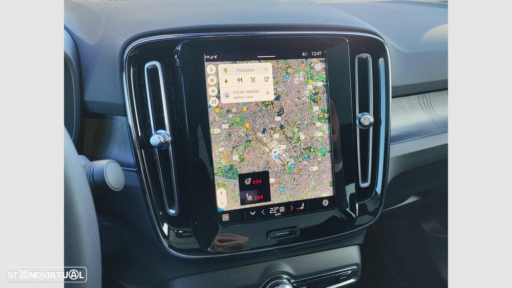 Volvo EC40 82 kWh Twin Motor Performance Black Edition - 16