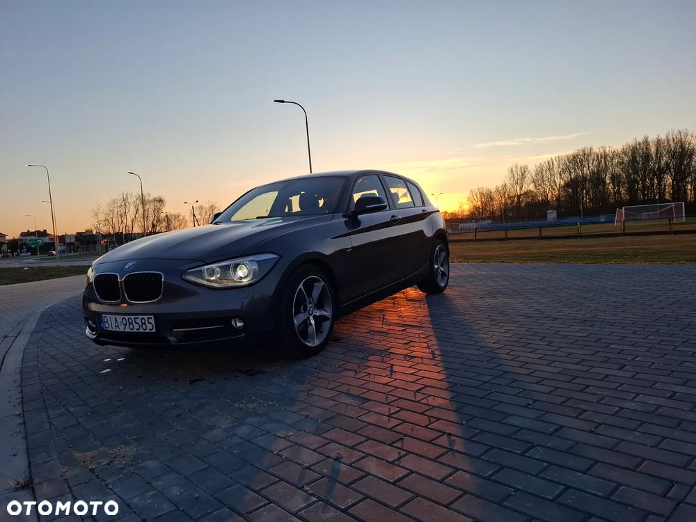 BMW Seria 1 116d Sport Line - 12
