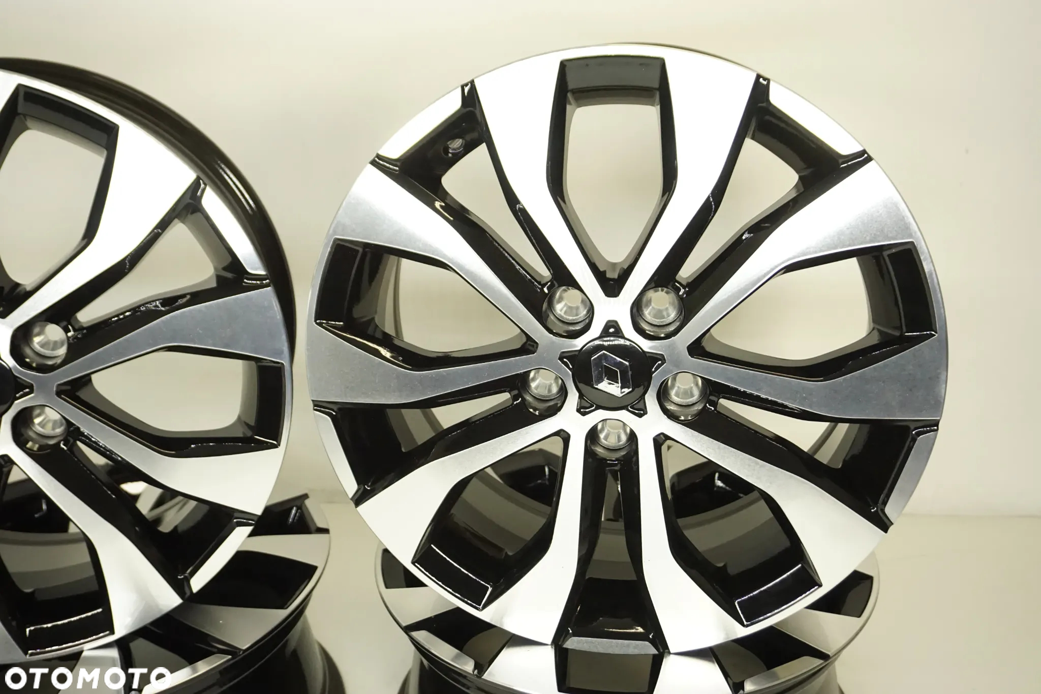 FELGI ALUMINIOWE 17 RENAULT SYMBIOZ EXPRESS ZOE  CAPTUR II KADJAR KOLEOS MEGANE SCENIC TALISMAN ESPACE LAGUNA III FLUENCE KANGOO ORYGINAŁ - 8