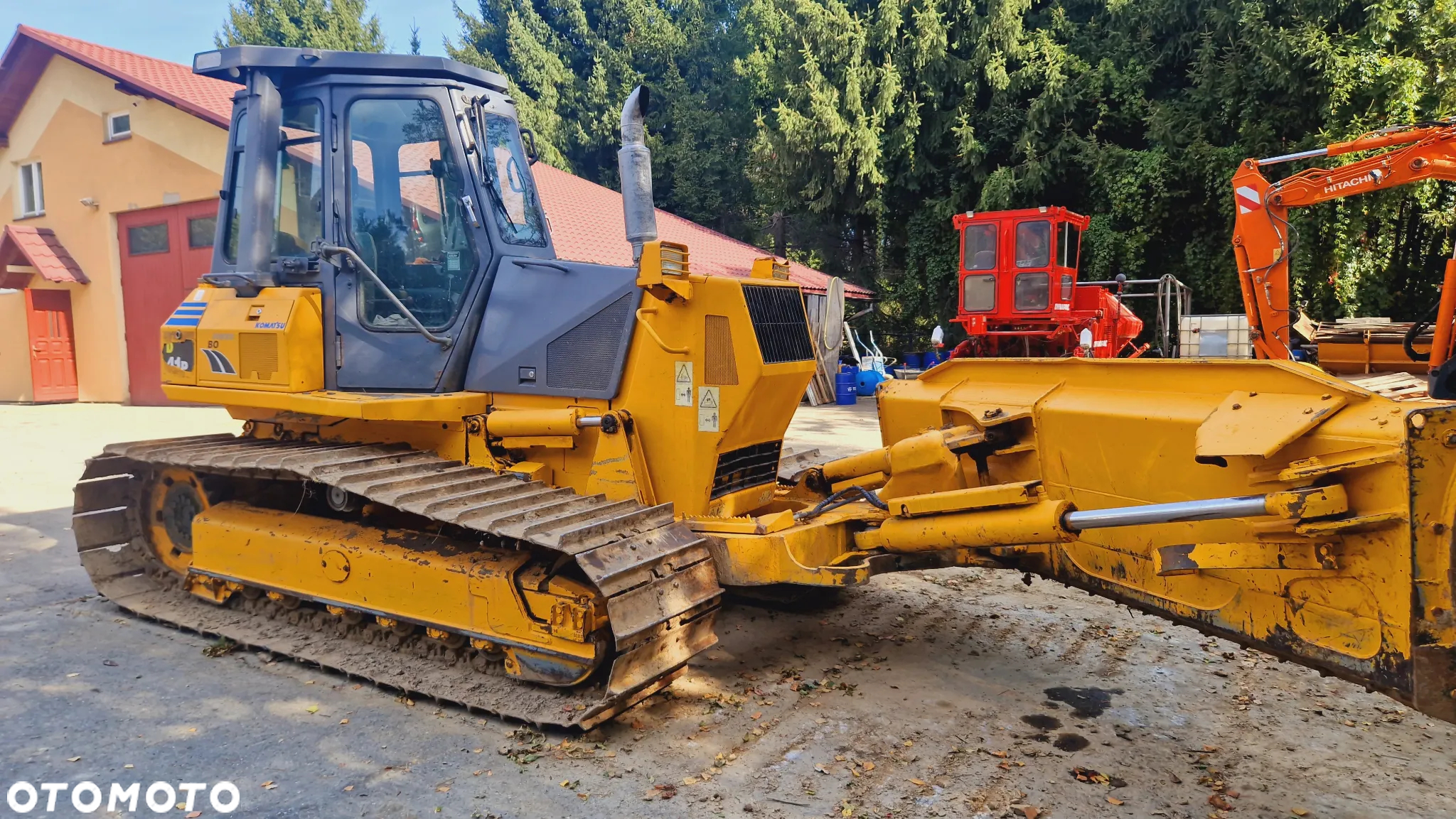 Komatsu D41 P6 - 15