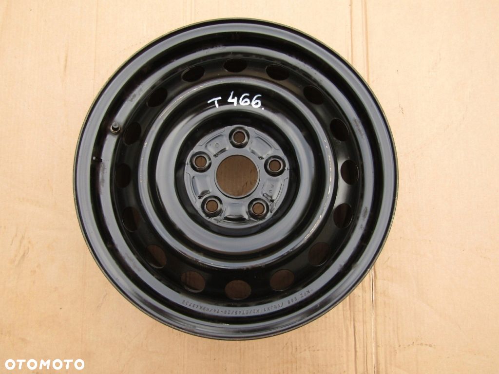 1x Felga 16 Toyota Auris Corolla Verso RAV4 5x114,3 ET45  czujnik TPMS - 1