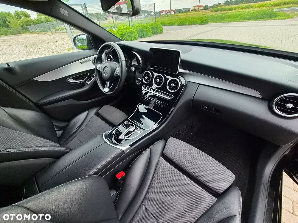 Mercedes-Benz Klasa C 200 d 9G-TRONIC - 12