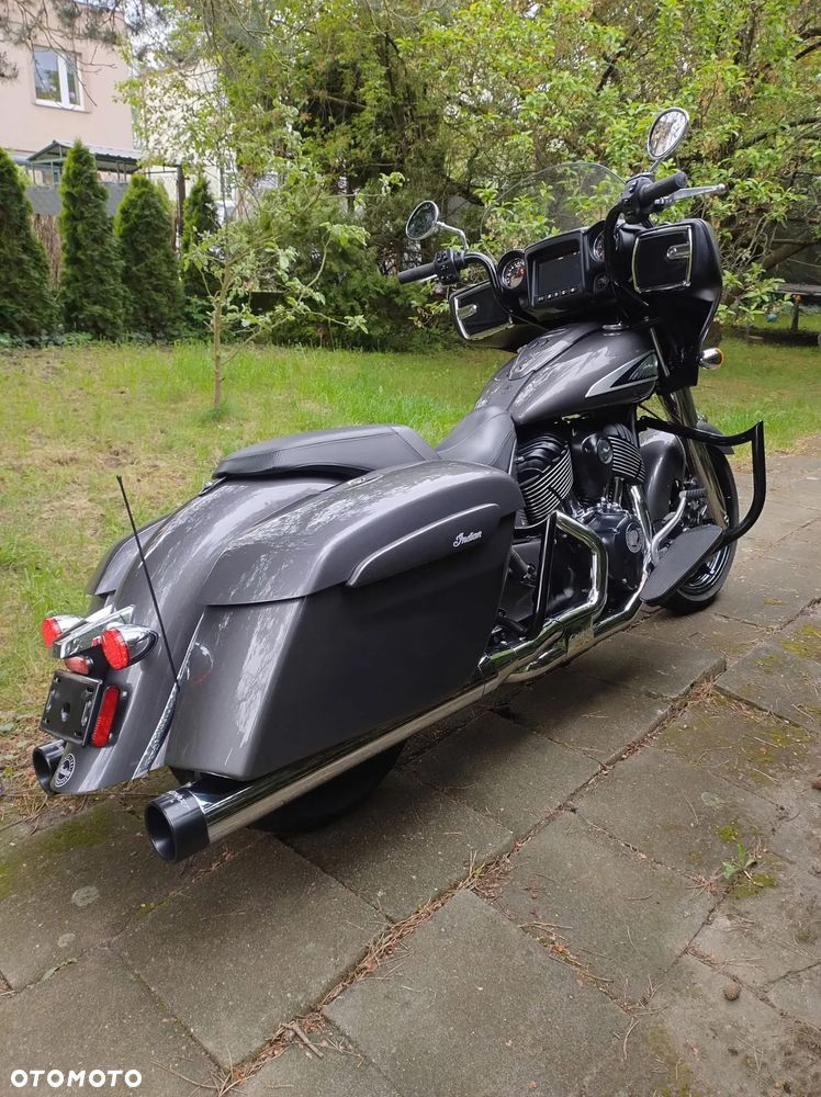 Indian Chieftain - 22
