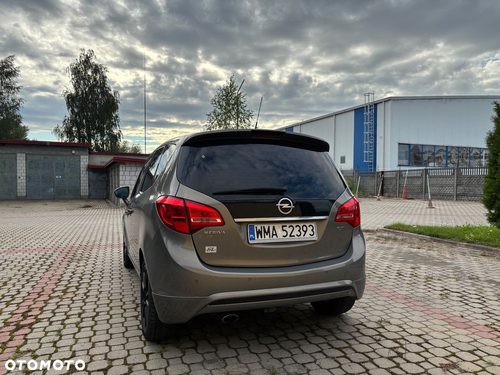 Opel Meriva 1.7 CDTI Edition 150 - 4