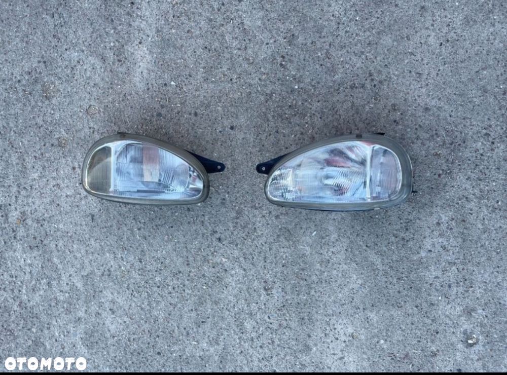 Lampa reflektor przód Opel Corsa b combo b - 1