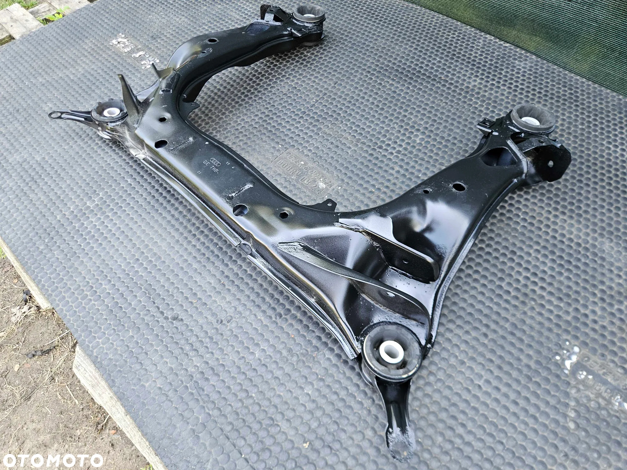 Sanki Belka Wózek Zawieszenia Trawers Przod Przednia Audi A4 B6 B7 Seat Exeo Sedan Kombi - 37