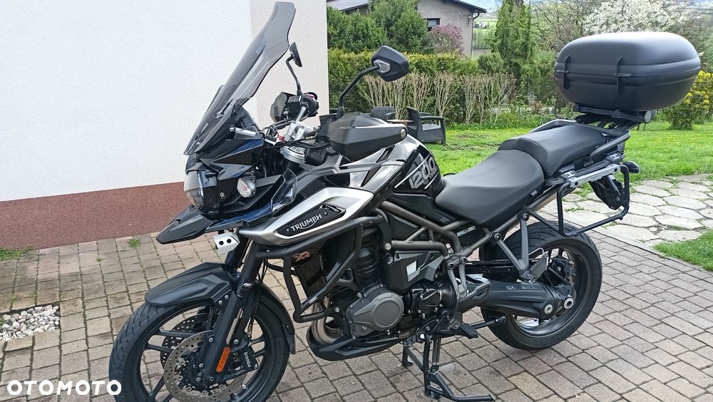 Triumph Tiger - 5