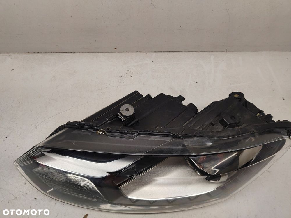 VW POLO 6R XENON Z LED LAMPA LEWY PRZÓD 6R1941031D - 4