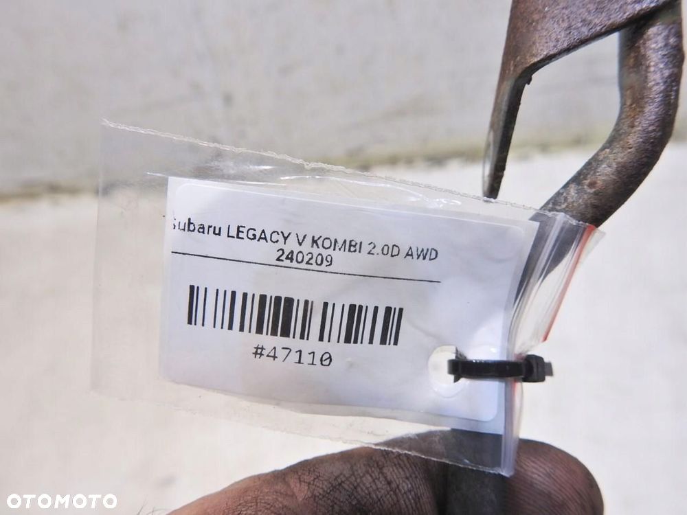 PRZEWÓD WODY TURBINY SUBARU LEGACY V 2.0 D - 4