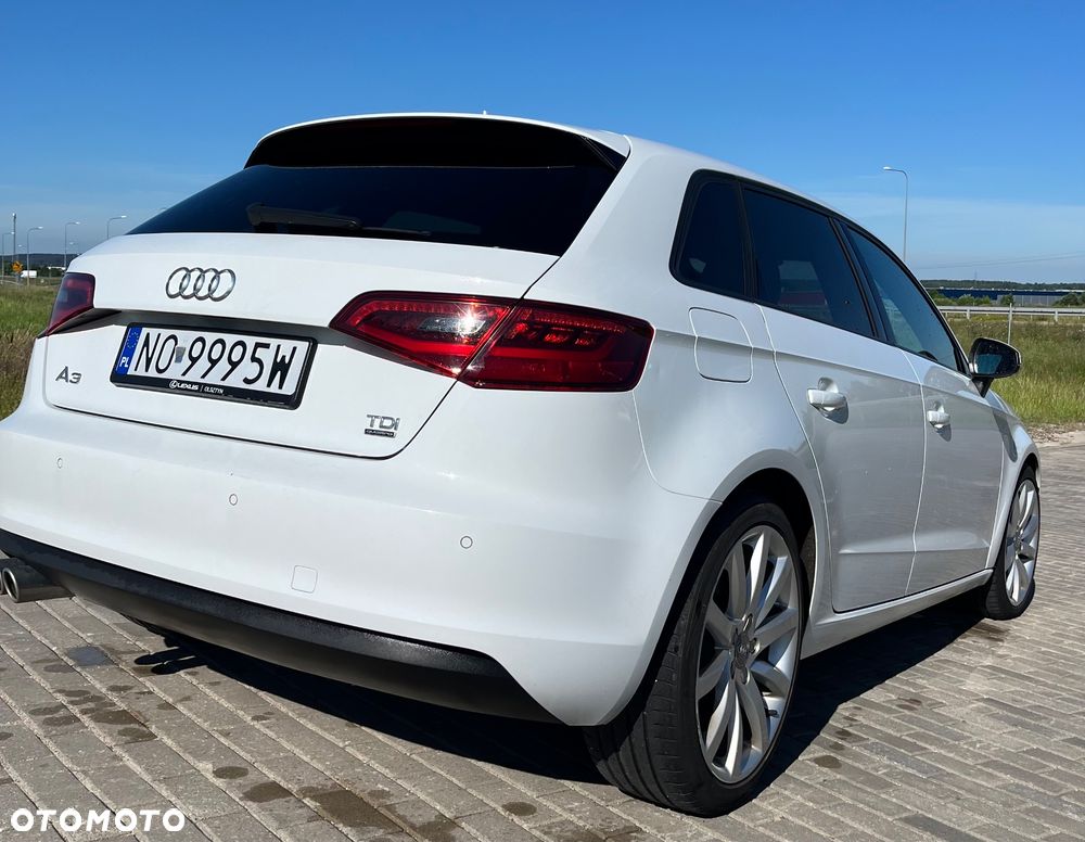 Audi A3 Sportback 2.0 TDI quattro S tronic sport - 9