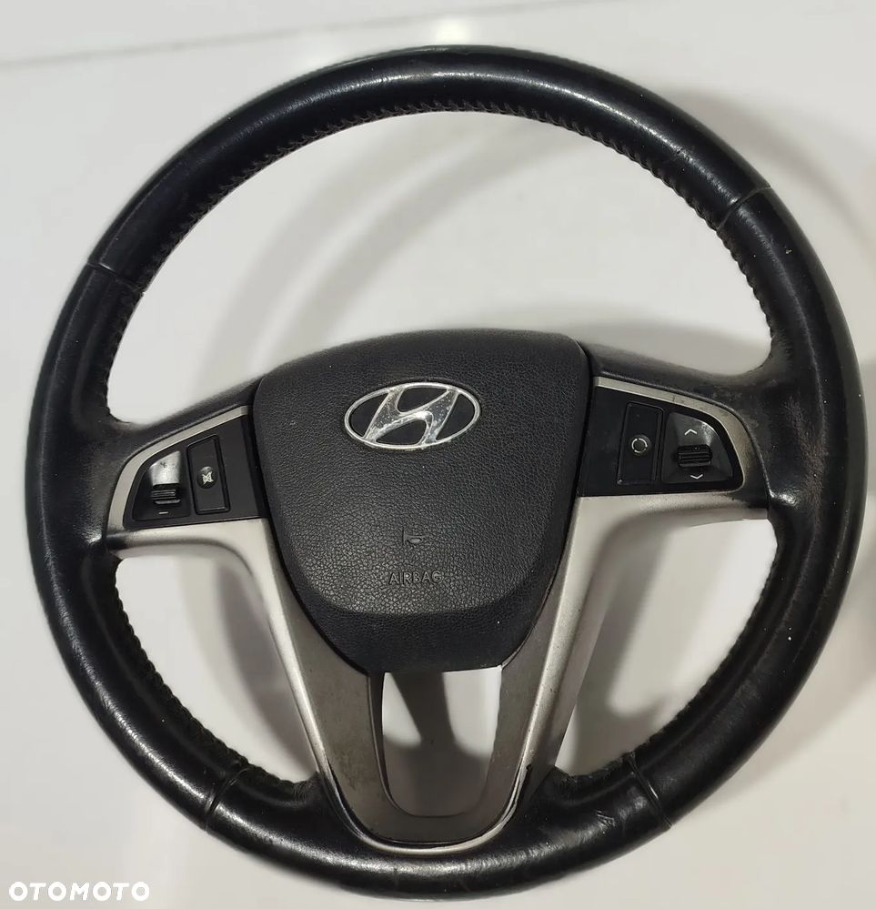 KIEROWNICA WIELOFUNKCYJNA AIRBAG HYUNDAI I20 08-12 - 1