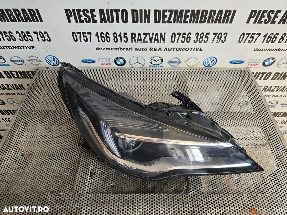 Far Dreapta H1 H7 LED Complet Opel Astra K 2015-2018 Depo Volan Stanga Europa Motor LVL Cutie 6NLW - 5