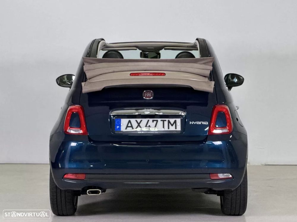 Fiat 500C 1.0 Hybrid Lounge - 17