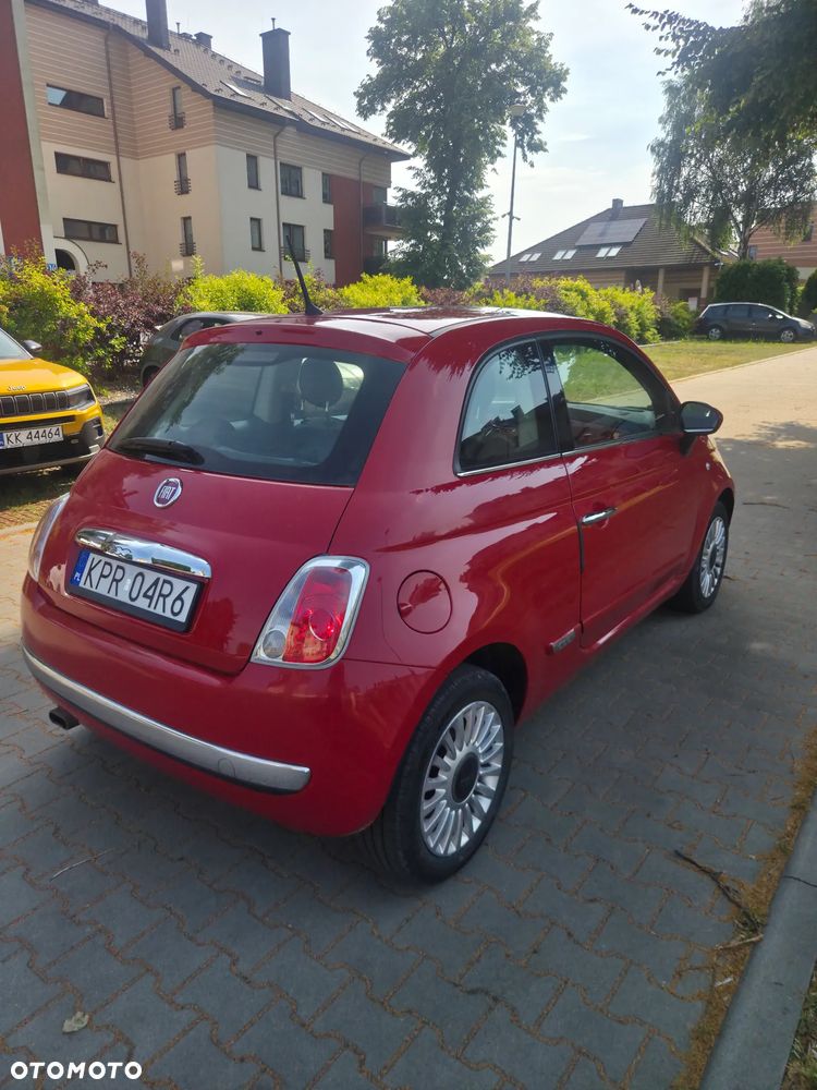 Fiat 500 1.2 8V Lounge - 9