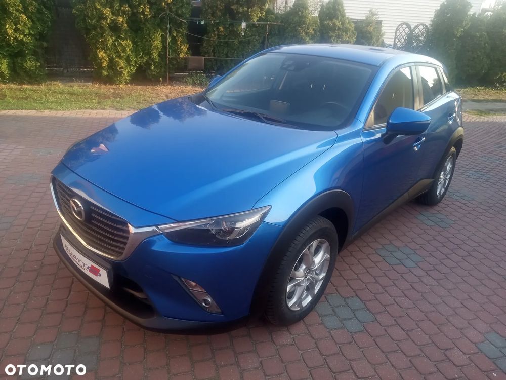 Mazda CX-3 SKYACTIV-G 120 FWD Kizoku Intense - 2