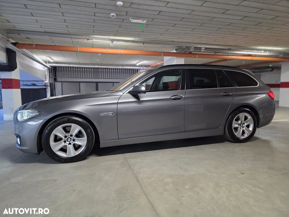 BMW Seria 5 520d Aut. Luxury Line - 9