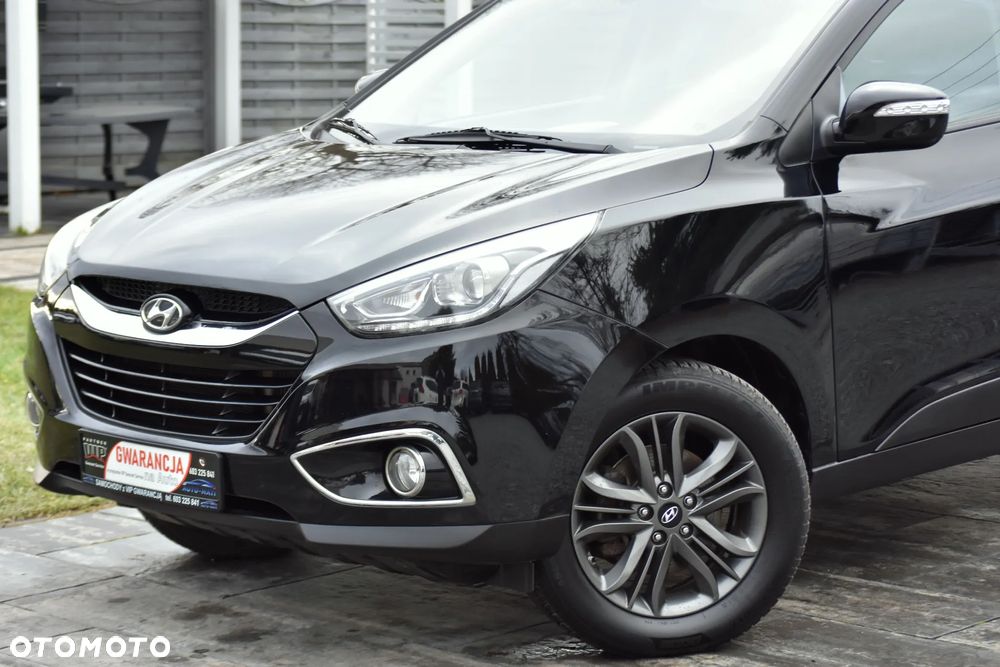 Hyundai ix35 1.7 CRDi 2WD blue Style - 5