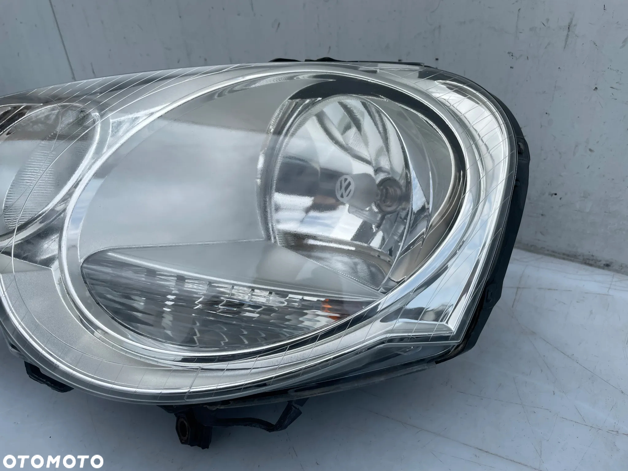 LAMPA LEWA LEWY PRZÓD VW POLO IV 9N LIFT 6Q1941007AT - 6