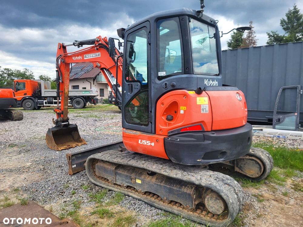 Kubota U55-4 - 7