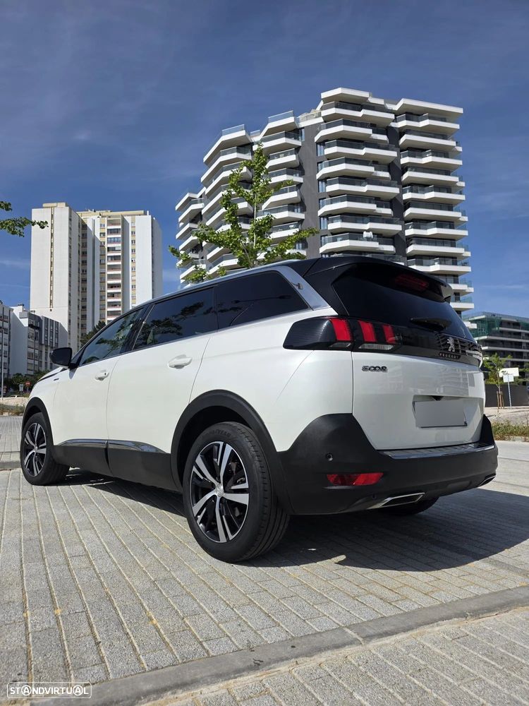Peugeot 5008 1.6 BlueHDi GT Line EAT6 - 2