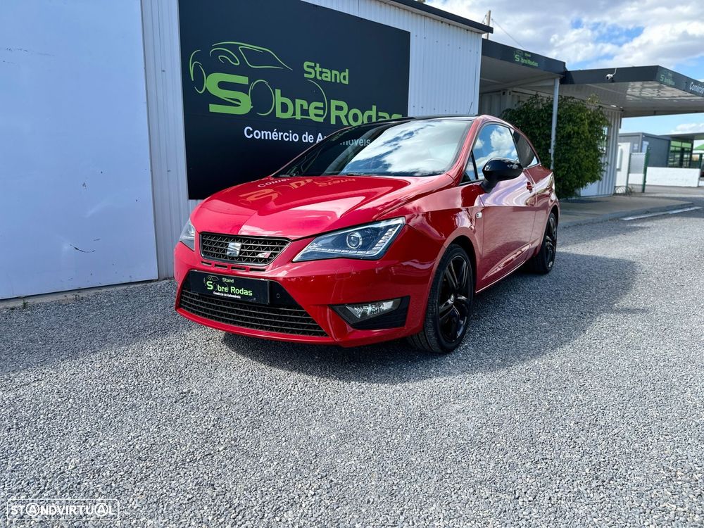 SEAT Ibiza 1.8 TSI Cupra - 2