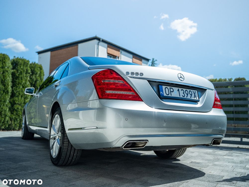 Mercedes-Benz Klasa S 500 L - 3
