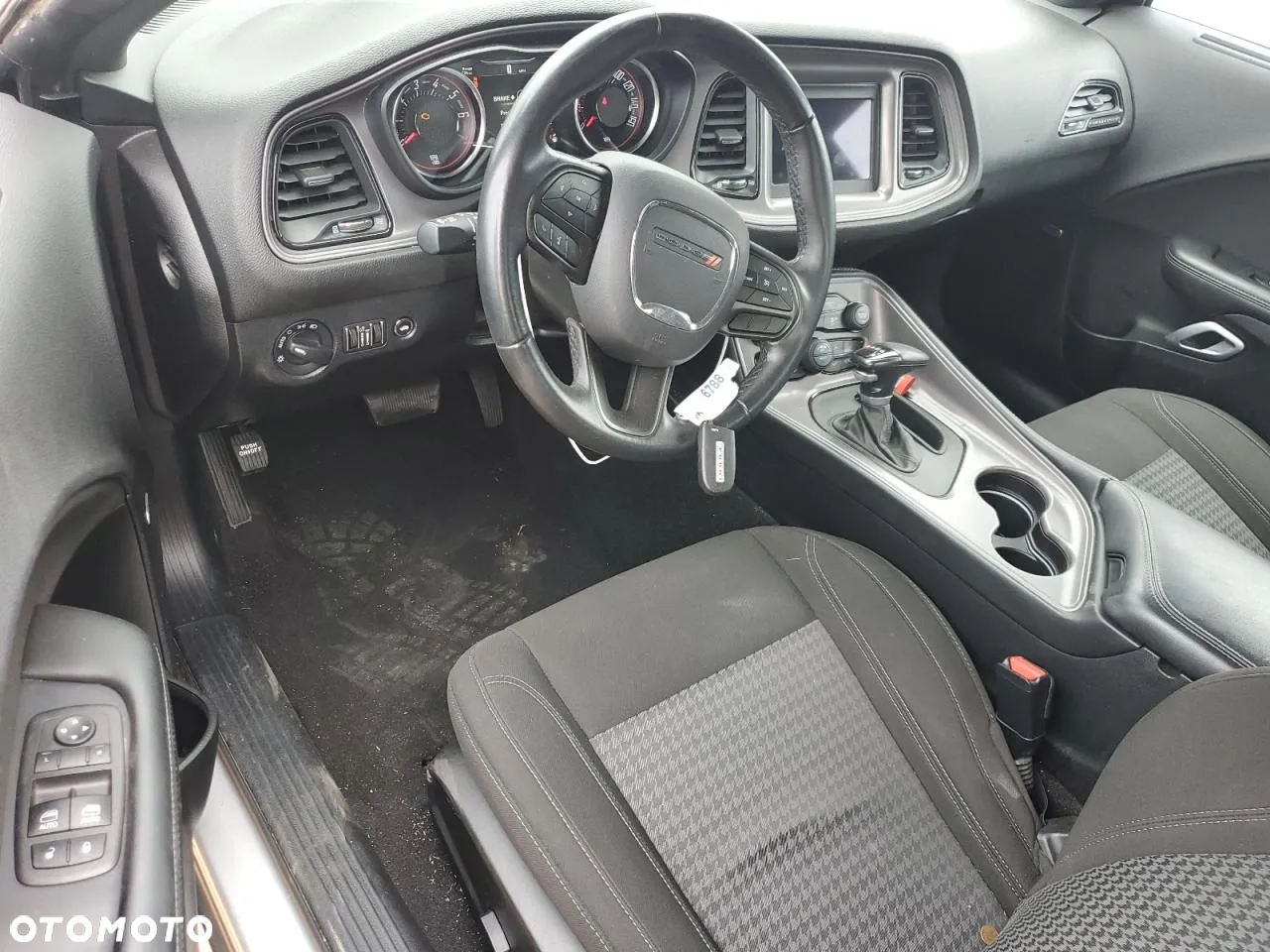 Dodge Challenger Maska Zderzak Błotnik reflektor ćwiartka Silnik 3.6 Zwrotnica ława Deska airbag - 8