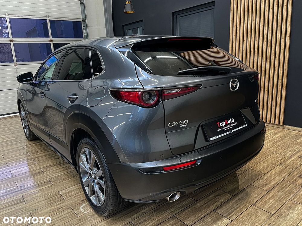 Mazda CX-30 e-SKYACTIV-X 2.0 M HYBRID AWD DRIVE - 10