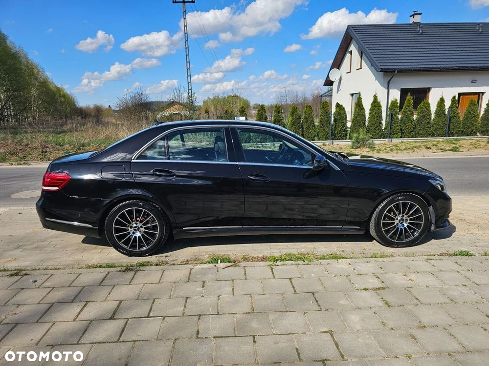 Mercedes-Benz Klasa E 220 CDI BlueEff Elegance - 8