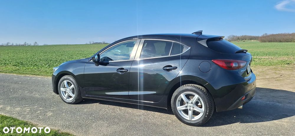 Mazda 3 SKYACTIV-D 150 Automatik Sports-Line - 28