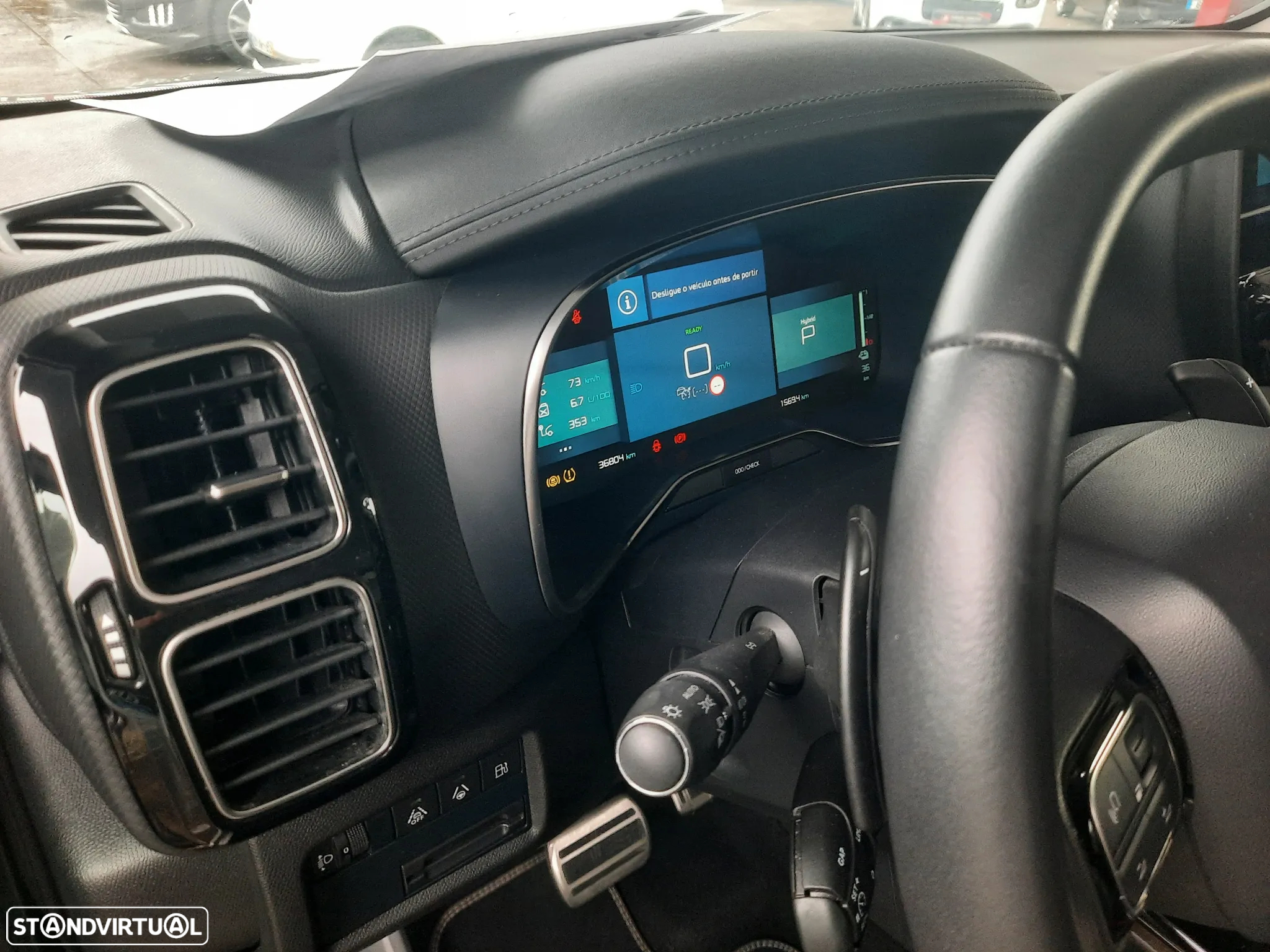 Citroën C5 Aircross 1.6 Hybrid Shine Pack e-EAT8 - 27