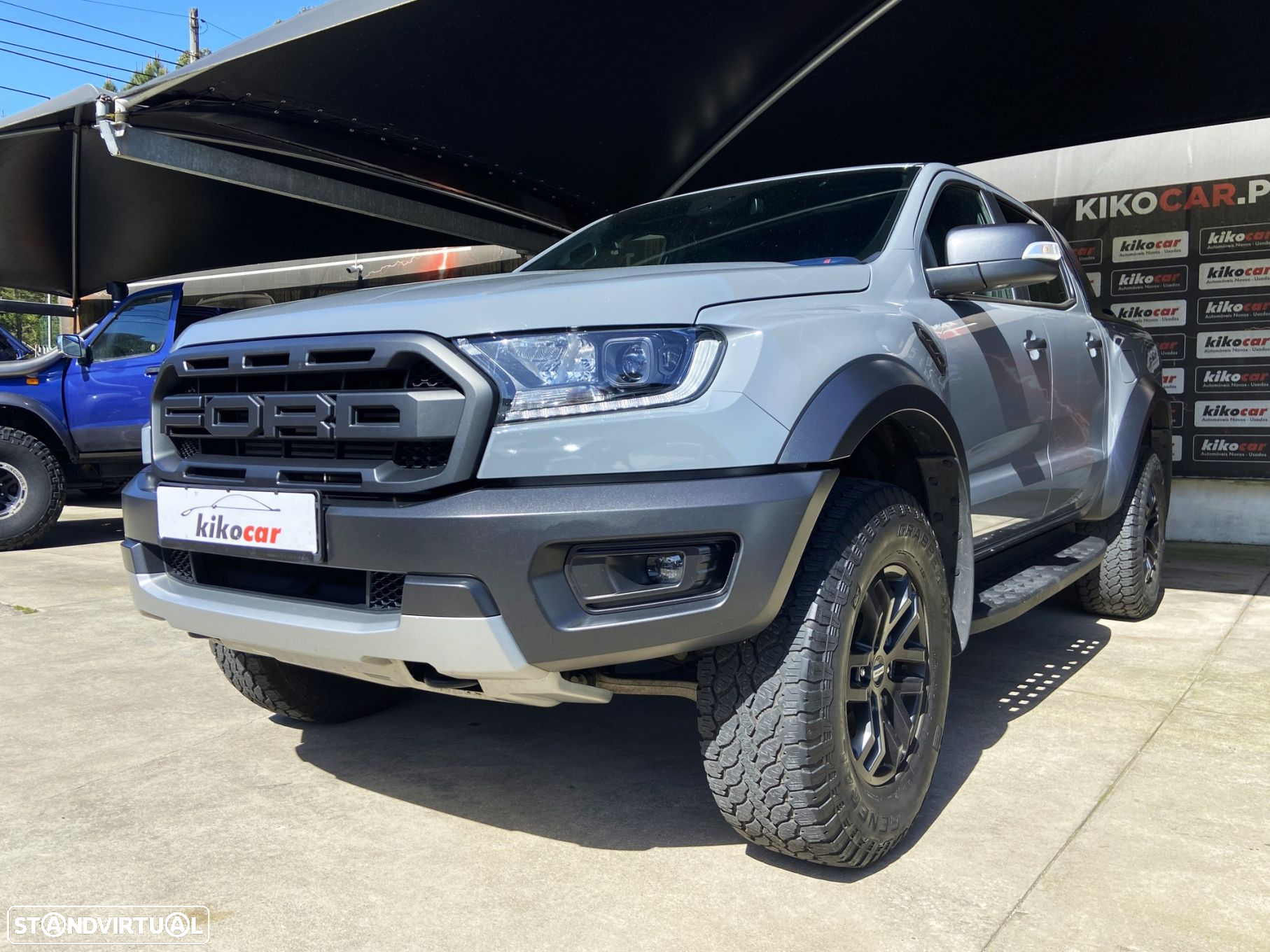 Ford Ranger 2,0 l TDCi Panther Auto Raptor - 4