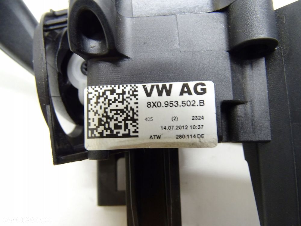 PRZEŁĄCZNIK ZESPOLONY PAJĄK MANETKI AUDI Q3 8U 8X0953521D - 8