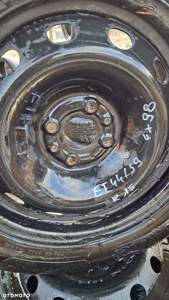 4 szt koła felgi stalowe opony letnie 185/65 R15 kleber dynaxer hp4 2022r Montaż Wysyłka 3KL - 3