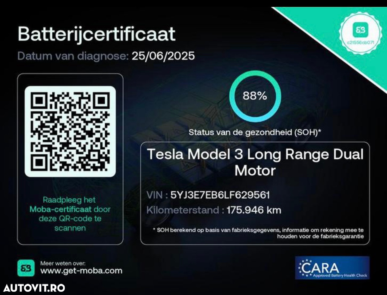 Tesla Model 3 Langstreckenbatterie Allradantrieb Dual Motor Performance - 7