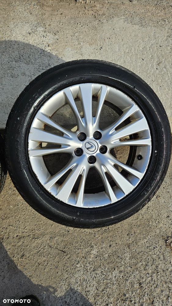 Alufelgi Felgi Lexus RX 450H 5x114.3 R19 - 5