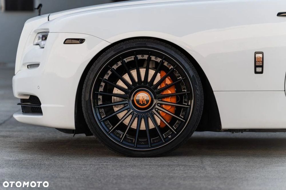 Rolls-Royce Wraith Black Badge - 13