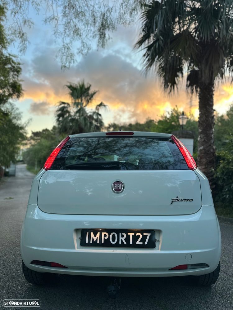 Fiat Punto 1.3 Multijet - 12