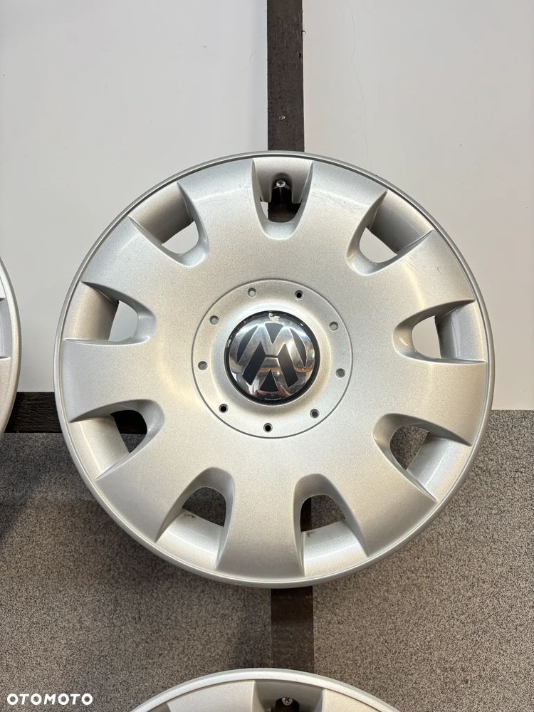 4 Kołpaki Volkswagen Caddy, Touran, Golf 5,6  15", Nr 1T0 601 147 - 3