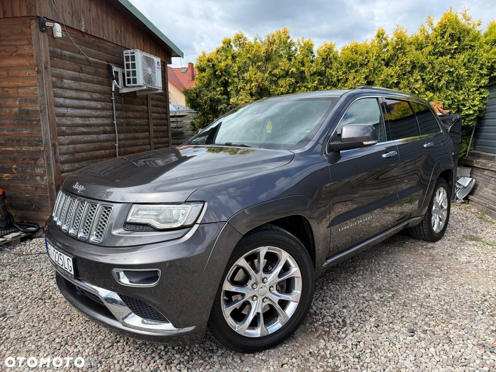 Jeep Grand Cherokee 3.0 CRD Overland Summit Platinum - 2